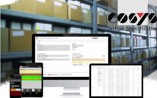 Small Warehouse Software von COSYS