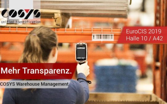 COSYS Warehouse Management – Die Baukasten (Software) Lösung für eine effiziente Lagerverwaltung