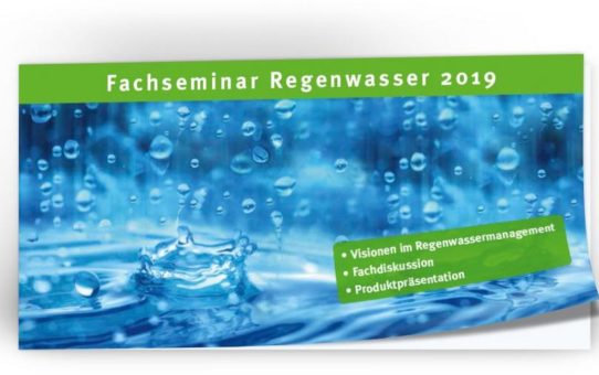 Visionen im Regenwassermanagement