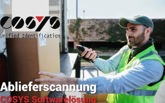 Ablieferscannung zur mobilen Datenerfassung