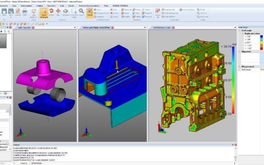 Kosteneffiziente Weiterverwendung von CAD Daten für Gießereien, Modell- und Formen- als auch Werkzeugbauern