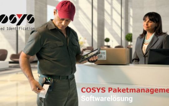 Innovative Hauspost- und Paketverteilung im Unternehmen via Barcode-Scan