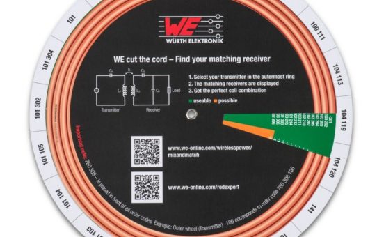 Würth Elektronik eiSos hat den richtigen Dreh für Wireless Power Transfer