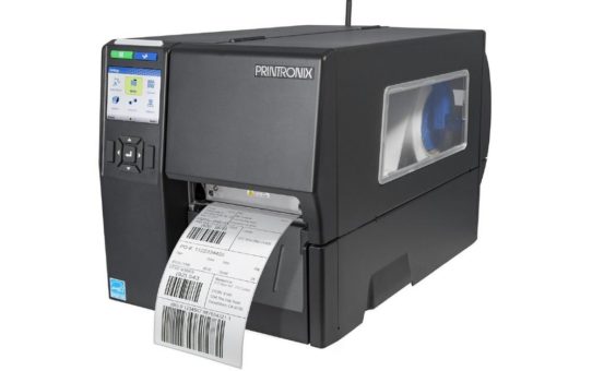 Der neue T4000 von Printronix Auto ID schafft eine Druckgeschwindigkeit von bis zu 8 Zoll/s