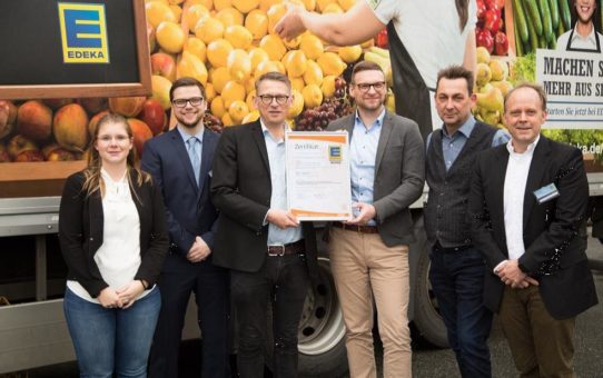 Energiemanagement nach ISO 50001: EDEKA Nord ist GUTcertifiziert