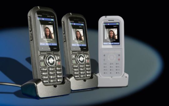 AB SOFORT LIEFERBAR – Die neuen AGFEO DECT IP-Handteile im Pocketformat - mit PictureDECT!