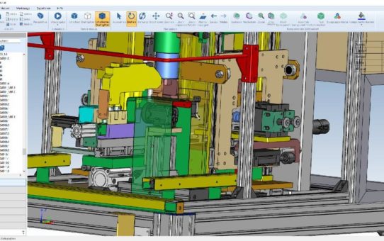 CAD-Visualisierung im Team mit Glovius