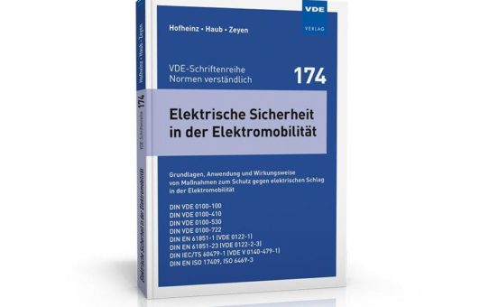 Darstellung der elektrischen Sicherheit in der Elektromobilität