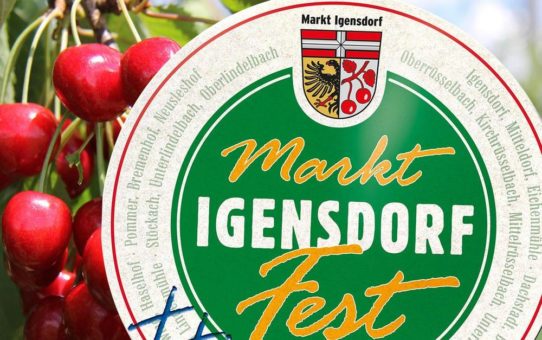 Marktfest Igensdorf - Merken Sie sich den 17. und 18. August 2019 vor