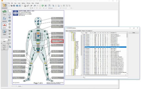 X-Crash Version 7: measX präsentiert neue Funktionen für die Crashtest-Analyse