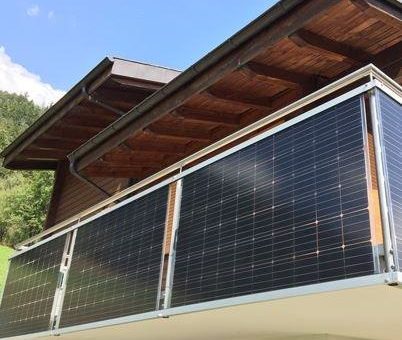 BalkonSolar - Nürnberg Fürth und Erlangen erzeugt jetzt eigenen Strom vom Balkon