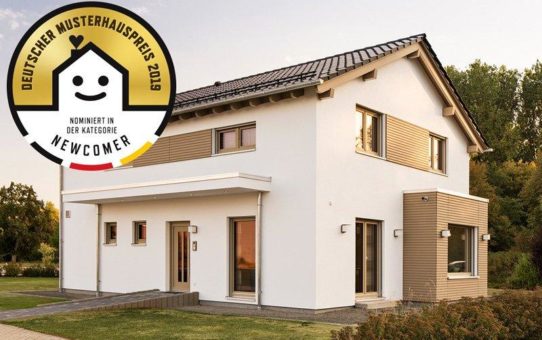 Deutscher Musterhauspreis 2019: Nominierung für FingerHaus