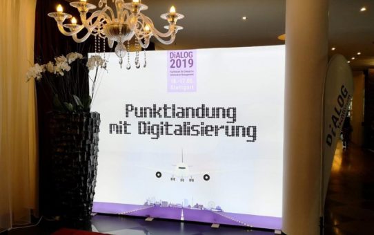 DiALOG 2019 – Fachforum für Enterprise Information Management: Punktlandung mit Digitalisierung