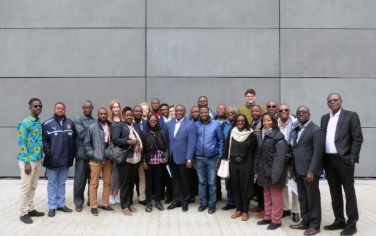Technisches Fachseminar für Baufachleute aus Ghana in Bottrop