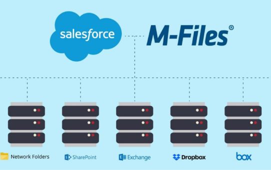 M-Files erweitert Salesforce Customer 360 um den kontextbasierten Zugriff auf alle Dokumente