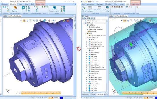 BobCAD-FreeCAD - zu CAD/CAM erweitern + 400,- € sparen