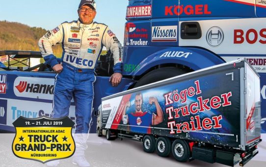 Kögel erfüllt Trucker-Wünsche auf dem Truck-Grand-Prix 2019