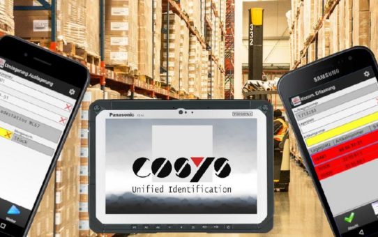 Barcode Scanner Apps für ein innovatives Warehouse Management
