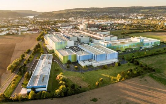 Starkes Signal für Standort und Region: thyssenkrupp investiert in neue hochmoderne Veredlungsanlage am Standort Andernach