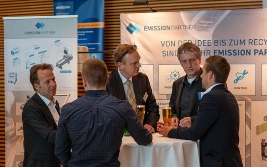 KWK-Jahreskongress 2019 wird von Emission Partner GmbH & Co.KG als Aussteller begleitet