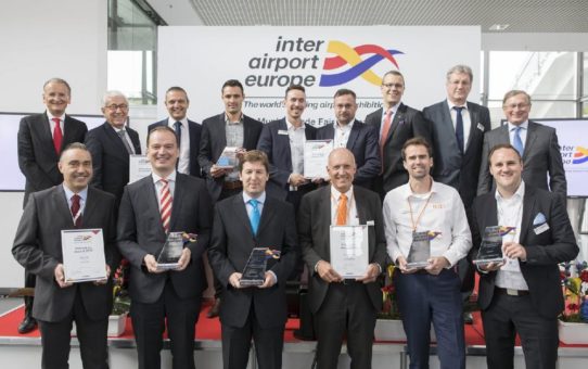 inter airport Europe 2019: Online-Abstimmung für die Excellence Awards ab sofort geöffnet