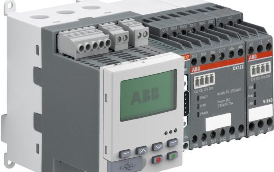 Mit neuer Software für ABB Universal Motor Controller Geräte schneller und einfacher konfigurieren