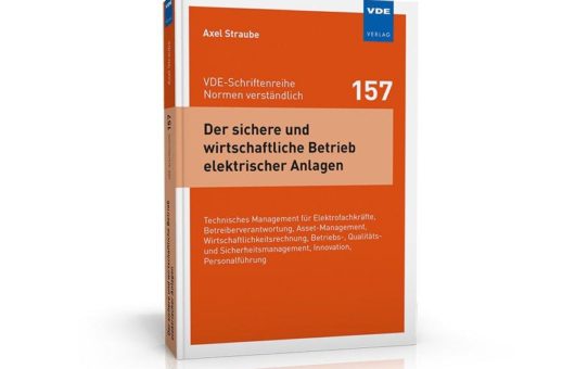 Vermittlung ökonomischer Kompetenzen für den elektrischen Anlagenbetrieb aus Betreibersicht