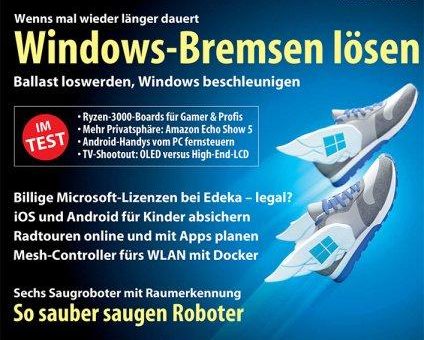 Windows-Bremsen lösen