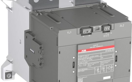 Neue ABB-Schütze erfüllen Anforderungen von 1500-V-DC-Systemen in Photovoltaikanlagen