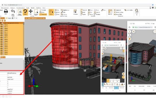 Schnelle und fortgeschrittene Visualisierung für Bau / BIM Anwender