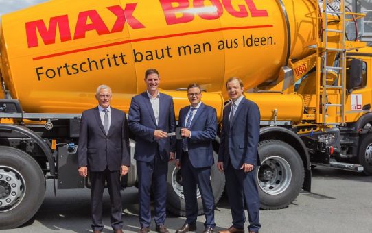 Firmengruppe Max Bögl investiert in mehr Sicherheit