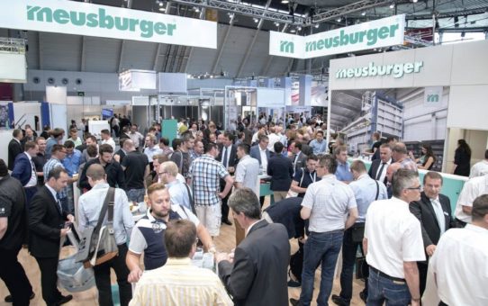 Meusburger auf der K Messe mit Marktneuheit