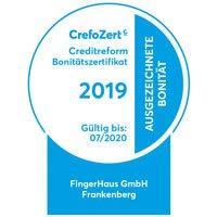 FingerHaus GmbH erhält erneut Bonitätszertifikat „CrefoZert“