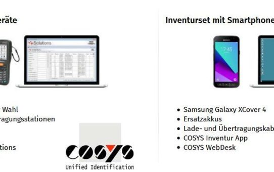 Vorteile der digitalen Inventurerfassung und Inventursoftware für Smartphones und MDE-Geräte