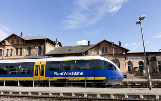 NordWestBahn verlängert Leasingvertrag mit Alpha Trains