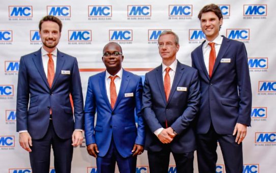 MC-Bauchemie eröffnet feierlich neue Produktion in Ghana