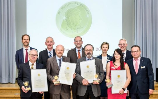 Dr. Murjahn-Förderpreis 2018 verliehen