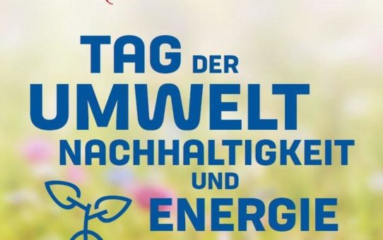 "Tag der Umwelt, Nachhaltigkeit und Energie"- 29. September 2019 in Wendelstein mit iKratos