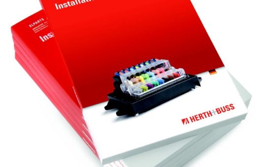 Voller Neuheiten: Katalog Installation