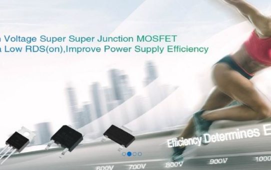 Alternative  Super Junction Power MOSFETs für die Leistungselektronik