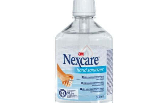 Sicher durch die Grippezeit: mit dem neuen Nexcare Händedesinfektions-Gel