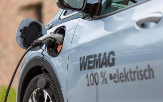 WEMAG baut eigene Ladeinfrastruktur auf - Erste Ladesäule geht in Neustadt-Glewe in Betrieb