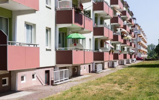 Biogas heizt bald Wohnungen und Schule