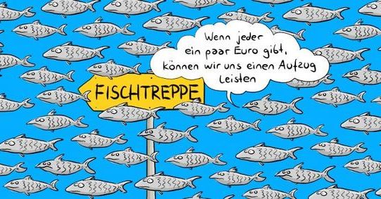 Butter bei die Fische