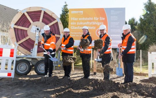 Zukunft Glasfaser beginnt jetzt