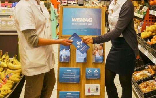 WEMAG richtet Servicestation im Dorfladen Rastow ein