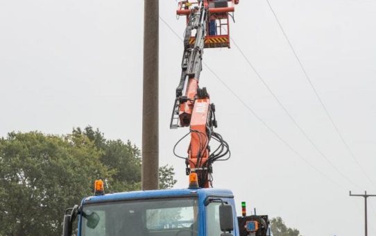 Sturmtief Xavier: Situation im Netzgebiet der WEMAG Netz GmbH entspannt sich