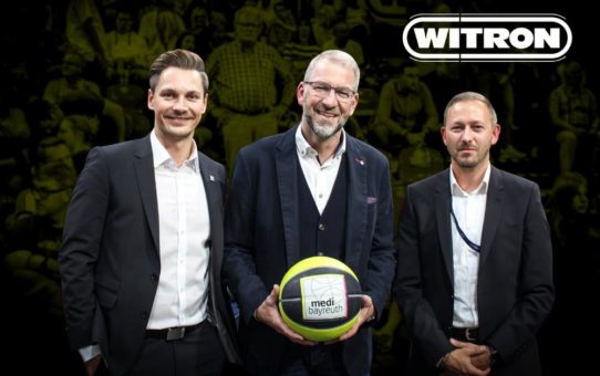 medi bayreuth Baskets und WITRON besiegeln Partnerschaft