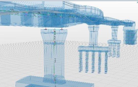 Jetzt verfügbar: Die weltweit erste vollintegrierte 4D BIM-Lösung für den Brückenbau