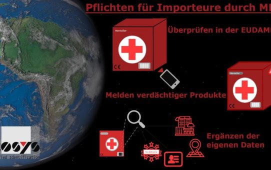 Auch Importeure betrifft die EU-Medizinprodukteverordnung